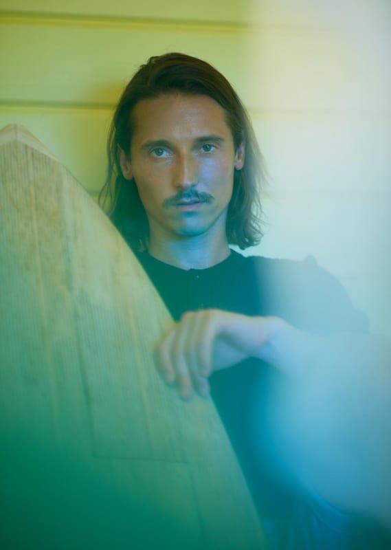 Kai Wiechmann Photography colourful portrait surfer