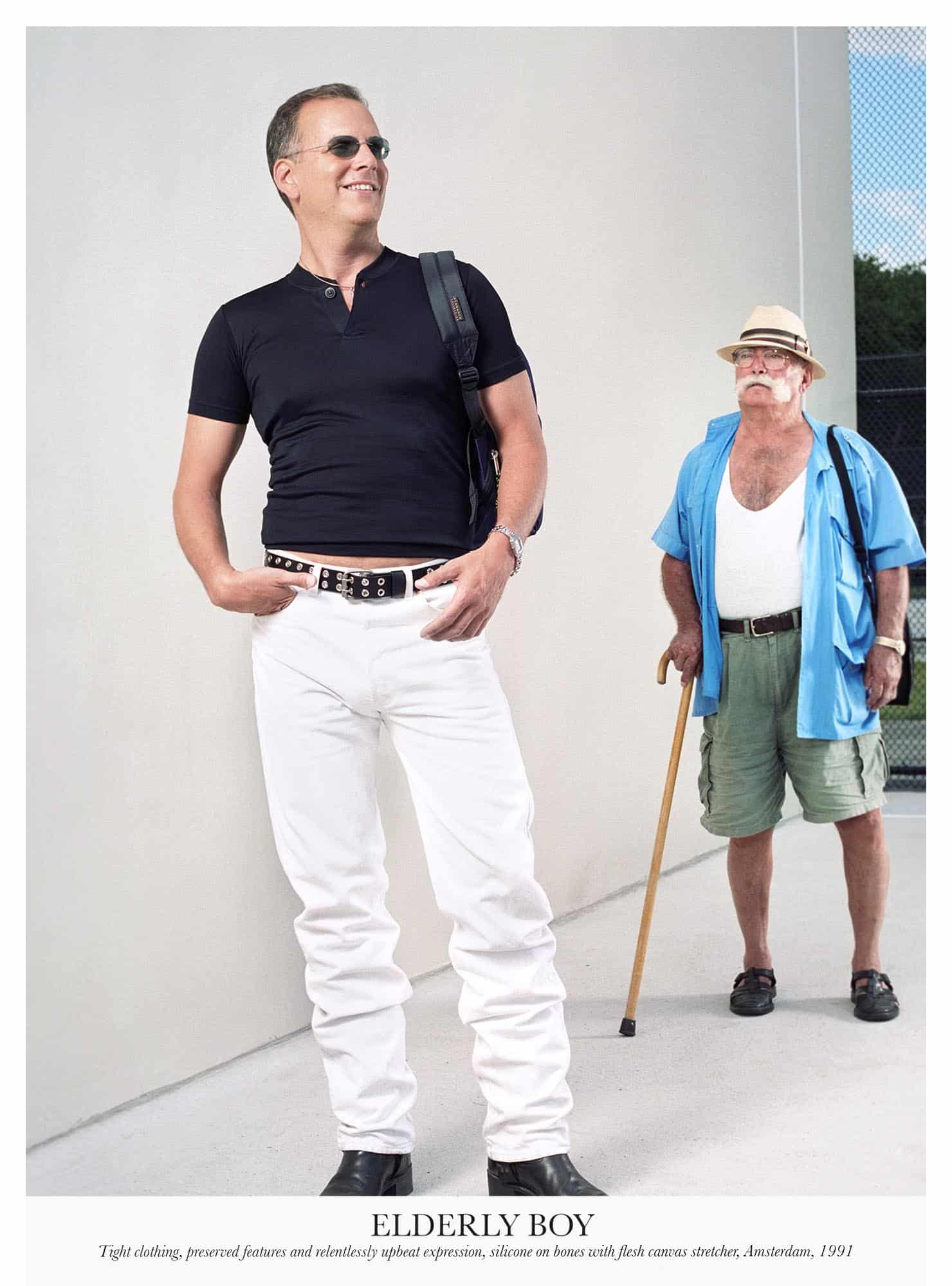 Kai Wiechmann Photography Man white pants