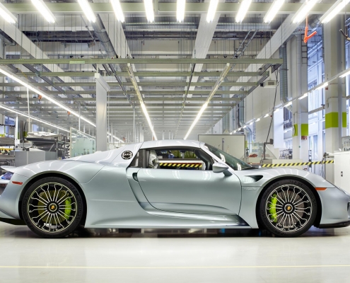 Kai Wiechmann Photography Porsche electric 918 Spider