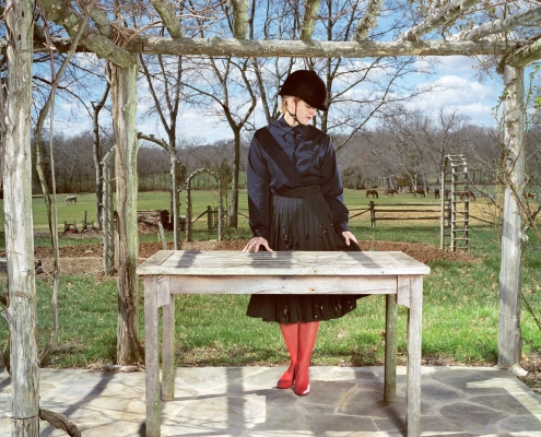 Kai Wiechmann Photography portrait red socks equestrian