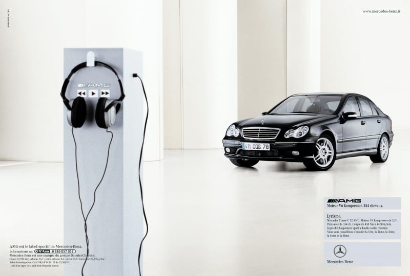 Kai Wiechmann Photography cars Mercedes Benz AMG Campaign