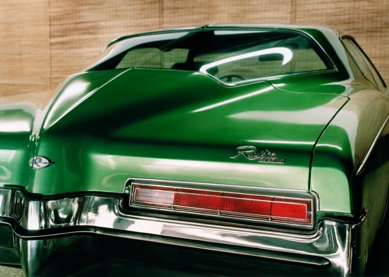 Kai Wiechmann Photography Bulgari cars green Buick Riviera