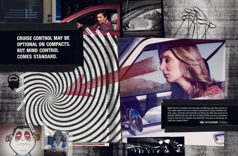 Kai Wiechmann Photography cars Hyundai Campaign conspiracy