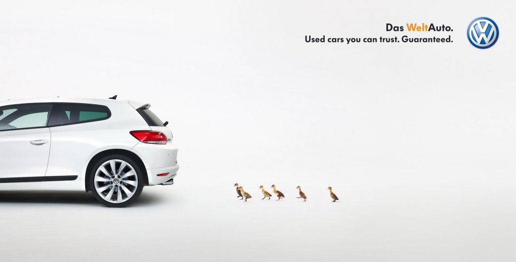 Kai Wiechmann Photography cars VW Campaign Golf Ducklings